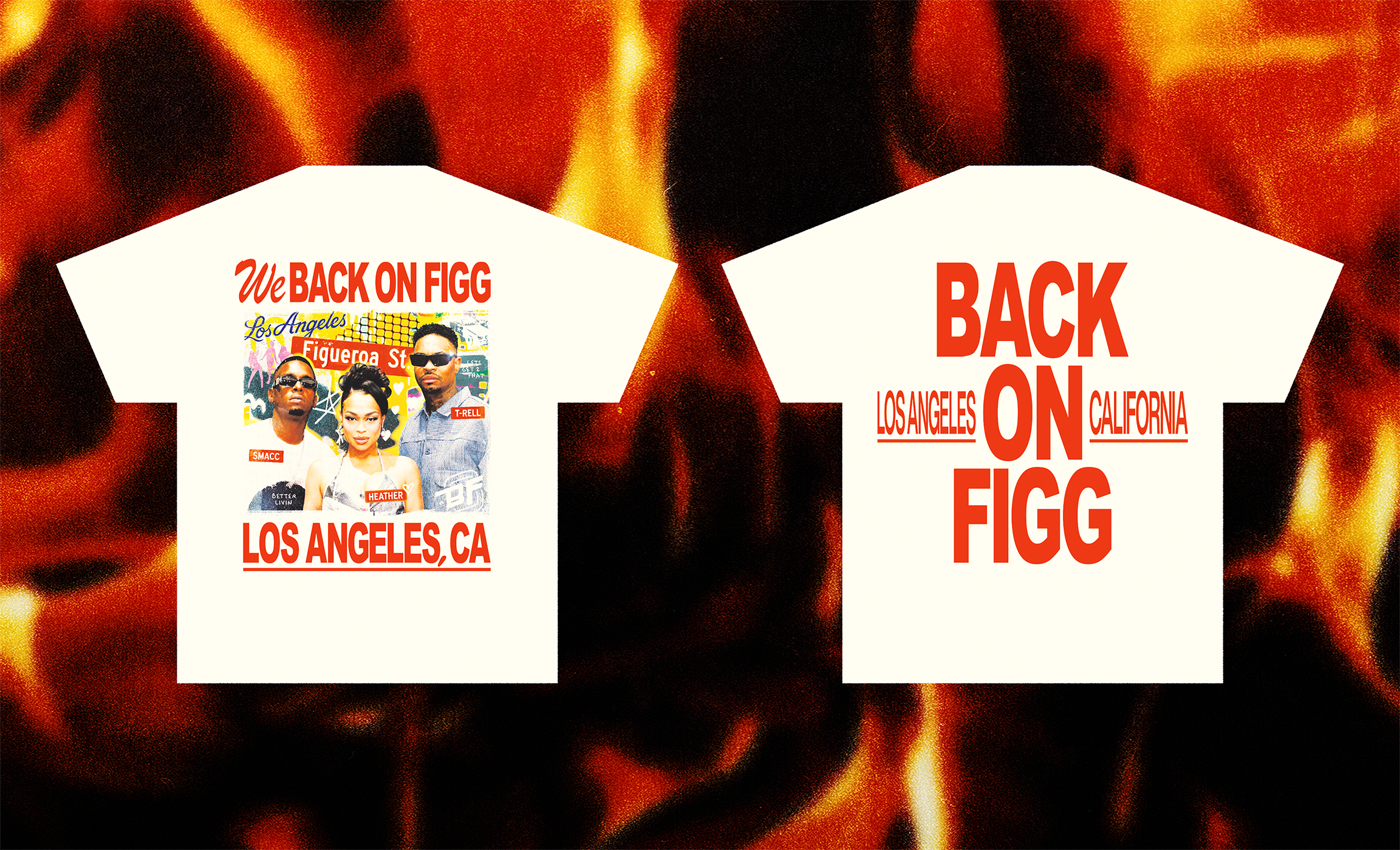 Back On Figg: We Outside-Outside